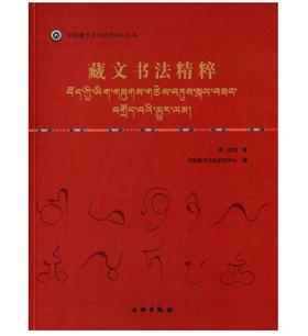 唐卡艺术系列丛书——藏文书法精粹