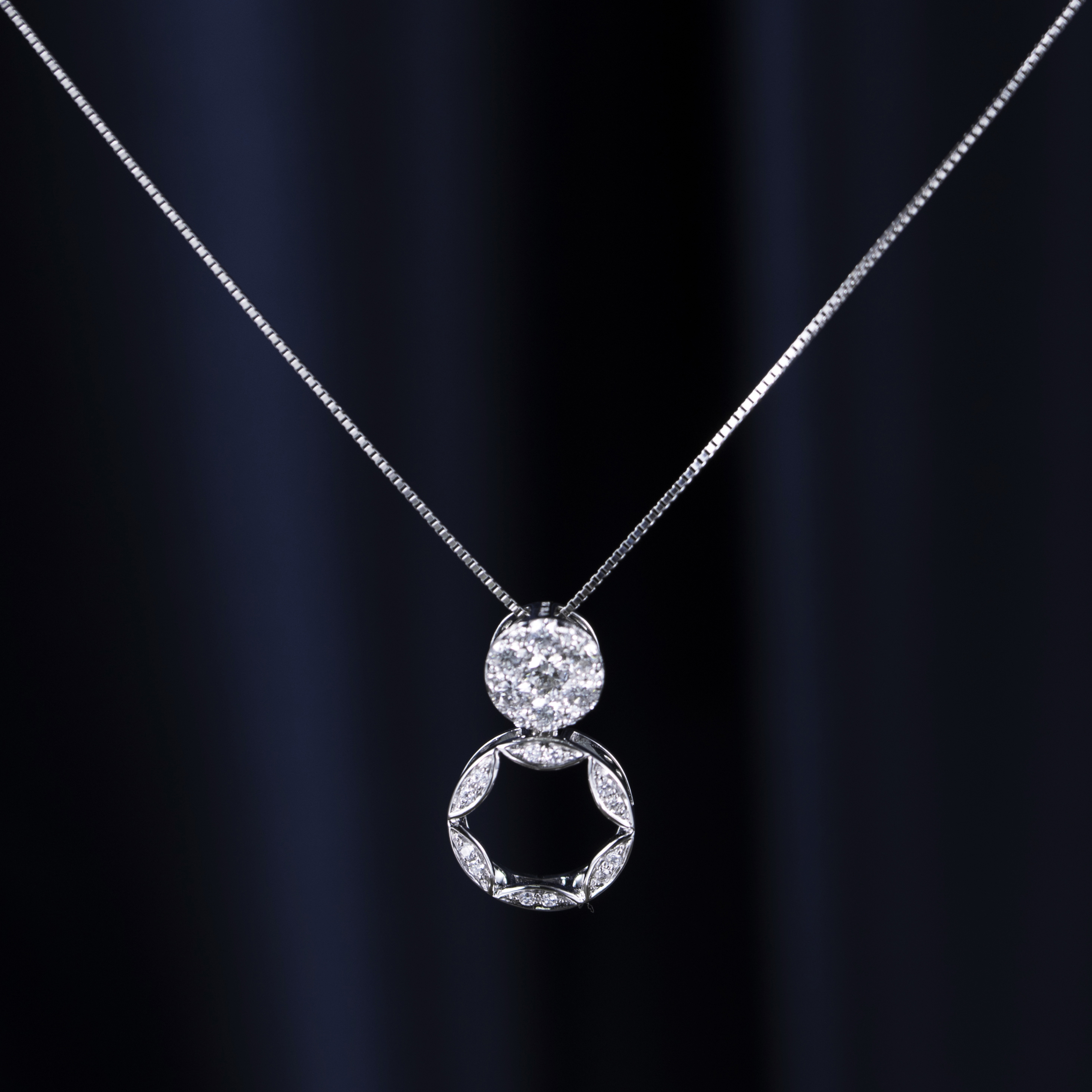 「旋」多用途钻石吊坠