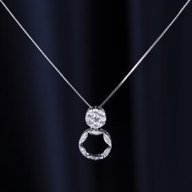 「旋」多用途钻石吊坠