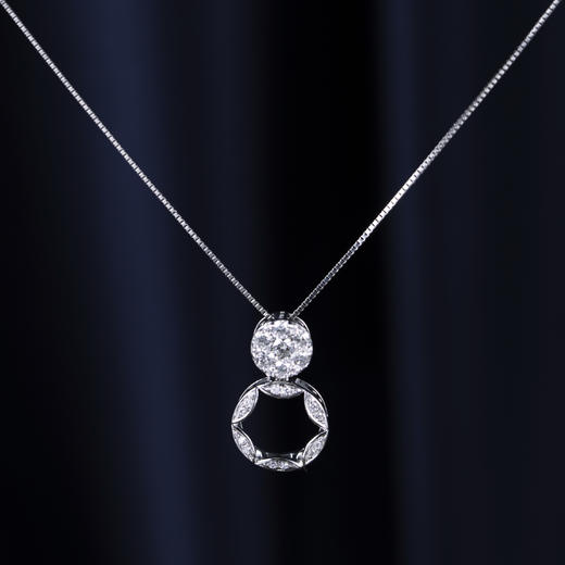「旋」多用途钻石吊坠 商品图0