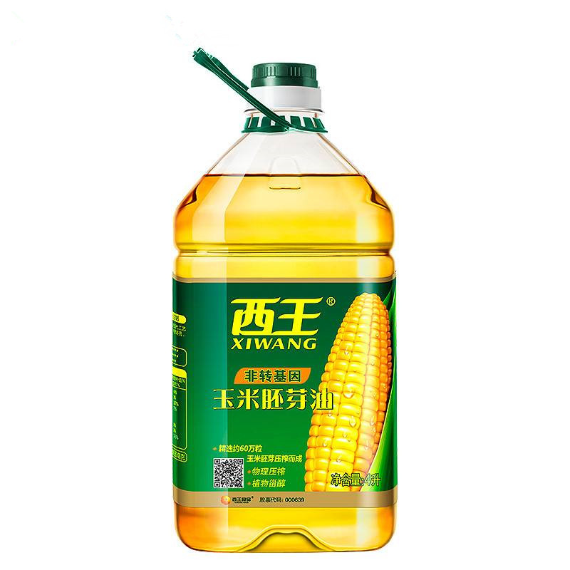 西王非转基因玉米油【4升/桶】