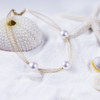 「丝路」8mmAkoya珍珠特殊工艺18K金手链 商品缩略图1
