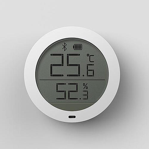 米家蓝牙温湿度计高灵敏度大屏幕智能温度计a23