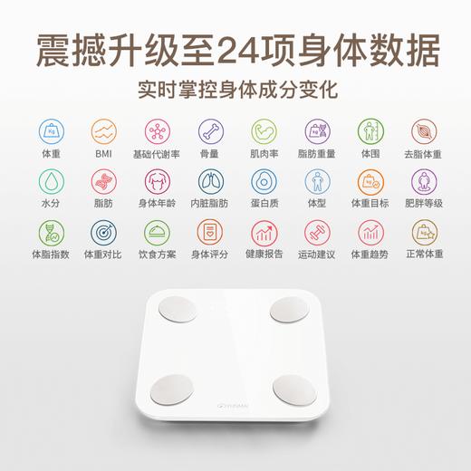 云麦好轻mini2 WiFi版 智能体脂秤 商品图4