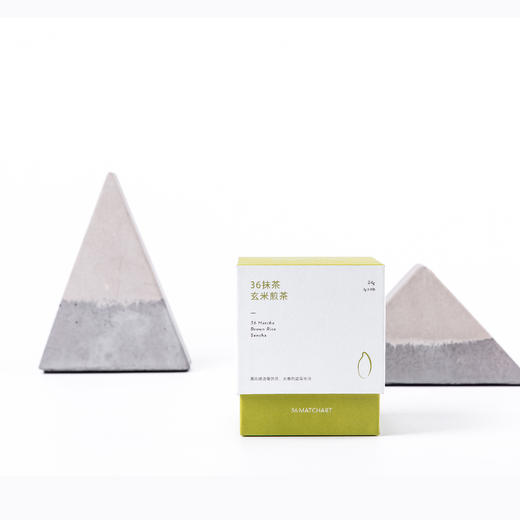 36抹茶玄米煎茶（茶礼盒*1）写意的生活，要有一杯黄金比例煎炒过的米香与茶香 商品图2