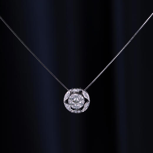 「旋」多用途钻石吊坠 商品图1