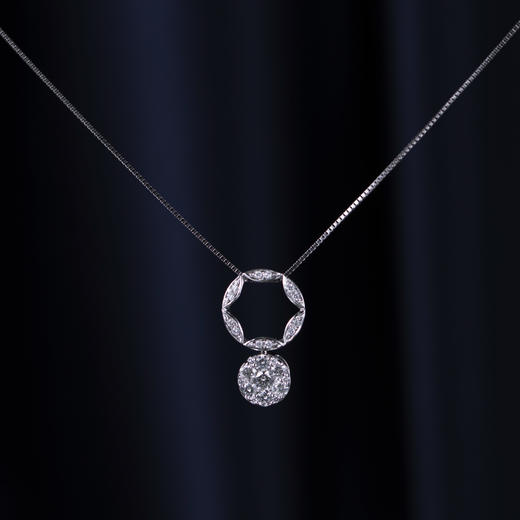 「旋」多用途钻石吊坠 商品图2
