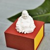 仿白玉 · 弥勒佛像（简装无盒） 商品缩略图0
