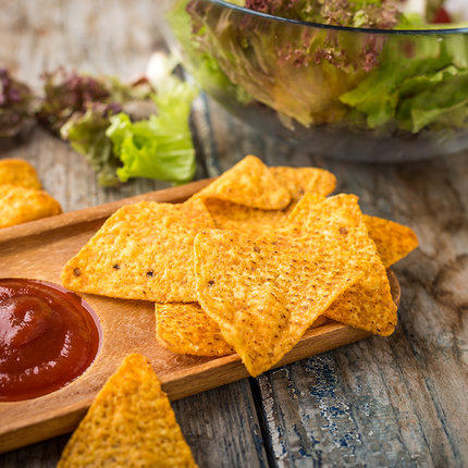 多力多滋 玉米片65g [超浓芝士味][烟熏烧烤味]任选其一 商品图3