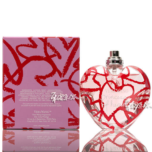 VERA WANG princess of hearts 王薇薇 公主之心 淡香水  小样/正装 商品图2