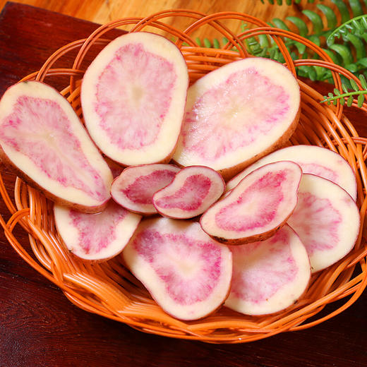 【爱心扶贫】剑川花心洋芋 500吨土豆滞销 优质营养高的红心土豆 现挖