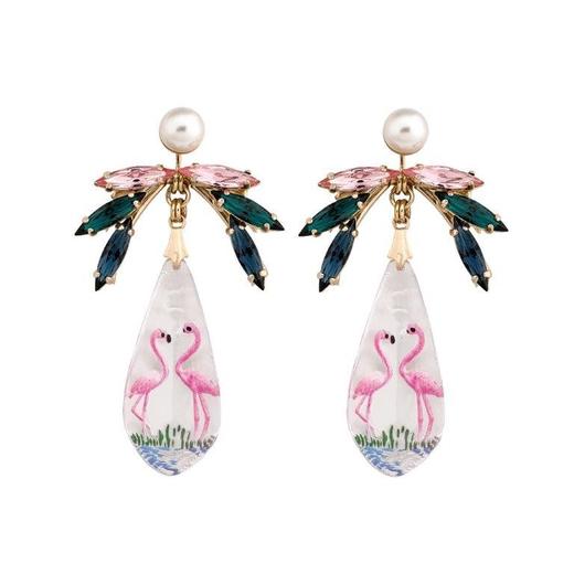 北京仓｜ANTON HEUNIS-Flamingo Wings-耳环［西班牙设计师］ 商品图1