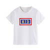 初语童装亲子装字母印花短袖T恤一家三口圆领舒适t恤T8201310103 商品缩略图4