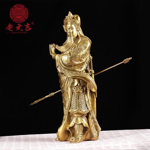 【铜关公】家居办公室摆件 商品图1