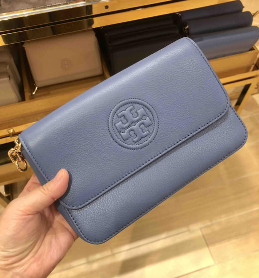 5折！Tory burch 压印logo链条斜挎包 商品图0