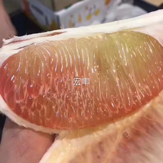 宏丰精选 泰国青皮金柚 水分足，口感好  活动价35元一个 商品图4