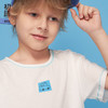 初语童装男童女童短袖T恤卡通图案印花圆领舒适t恤T8201310093 商品缩略图2