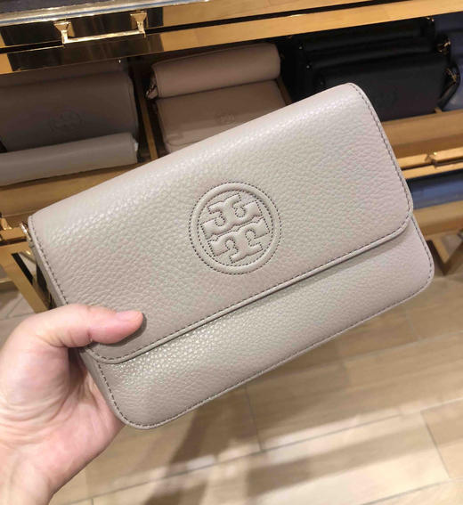 5折！Tory burch 压印logo链条斜挎包 商品图4