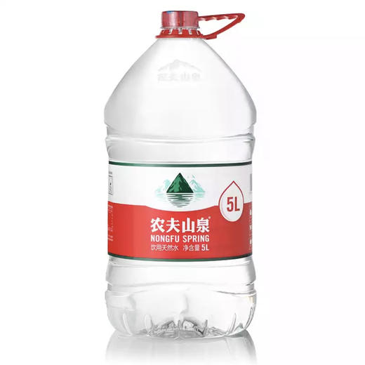 农夫山泉5升天然水 - 美家送