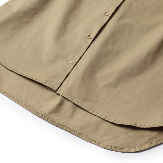 两件599四件1111不退换姜糖廓形衣袖给你造型感姜糖色复古纯棉斜纹