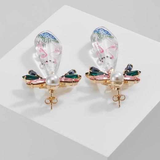 北京仓｜ANTON HEUNIS-Flamingo Wings-耳环［西班牙设计师］ 商品图3