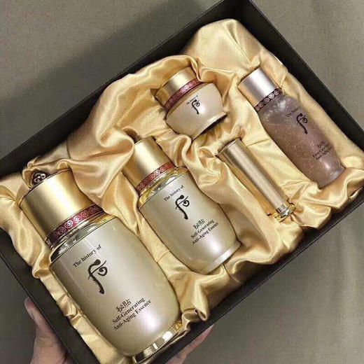 whoo后秘贴再生自生精华套盒带口红版 商品图1