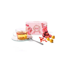 喜善花房 桂圆枸杞红枣茶  144g/盒