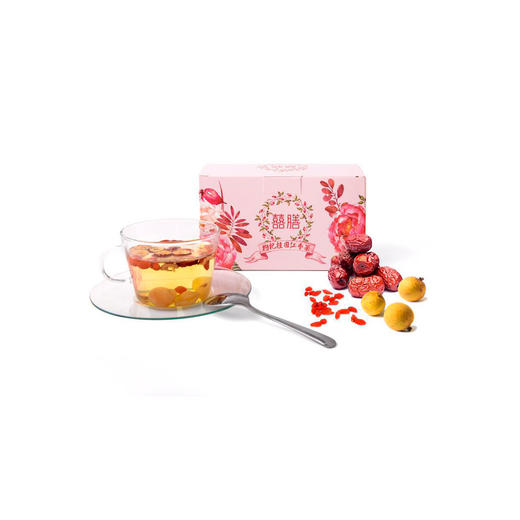 喜善花房 桂圆枸杞红枣茶  144g/盒 商品图0