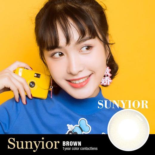 SUNYIOR秀儿 shallow brown 泪莎 棕/巧 商品图0