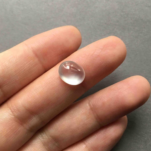 玻璃种翡翠蛋面 商品图7