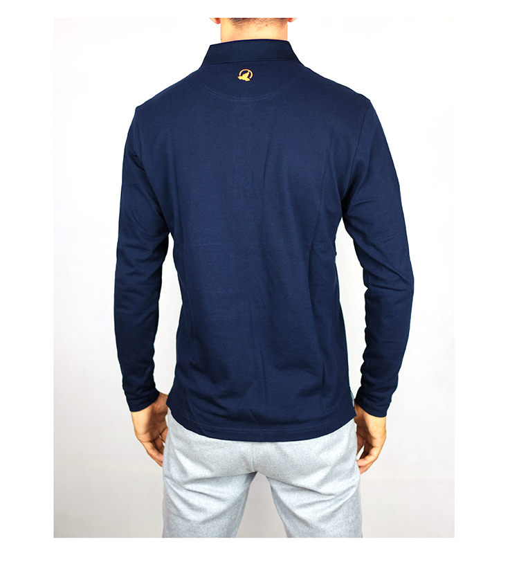 honma 男士高尔夫长袖t恤polo衫 700001-027/700001-058