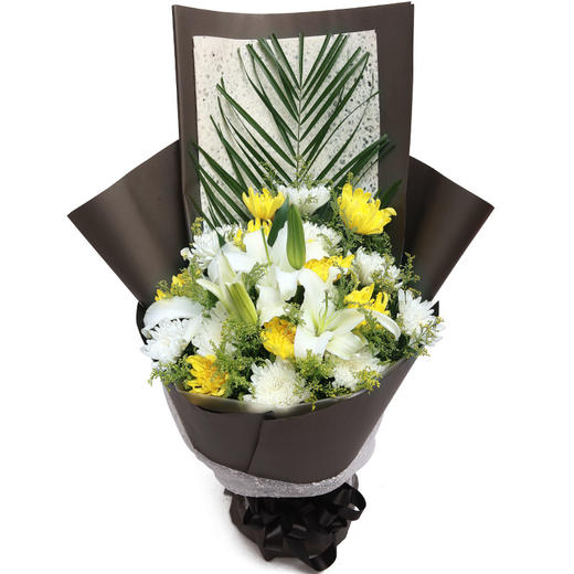 哀思清明节用花祭日用花哀思用花菊花