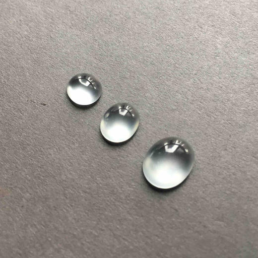 玻璃种翡翠蛋面 商品图2