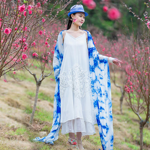 猎梦绣花连衣裙 | 夏季仙气吊带裙 | 气质女主 商品图1