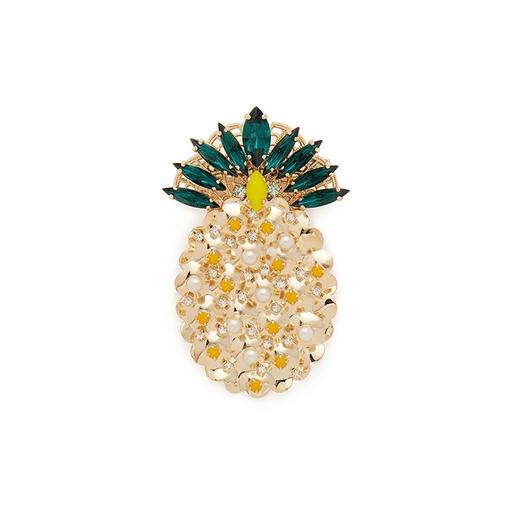 北京仓｜ANTON HEUNIS-Ananas-胸针［西班牙设计师］ 商品图0