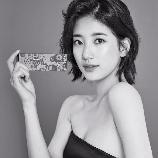 秀智代言   CLALEN IRIS日抛 suzy gray 秀智灰【日抛无售后】 商品图2