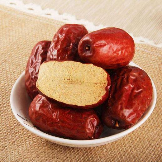 和田一级骏枣500g/包*2   核小肉多 新疆大枣滋补零食 特产美食 商品图2