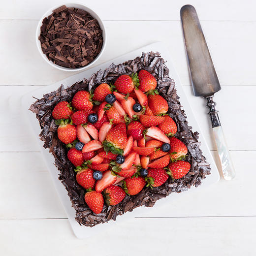 草莓黑森林蛋糕（萍乡+芦溪） 商品图2