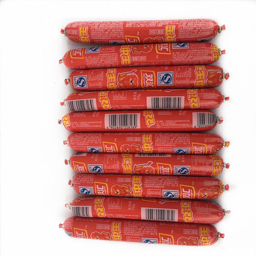 单根5根双汇王中王优级火腿肠70g豆制肉干