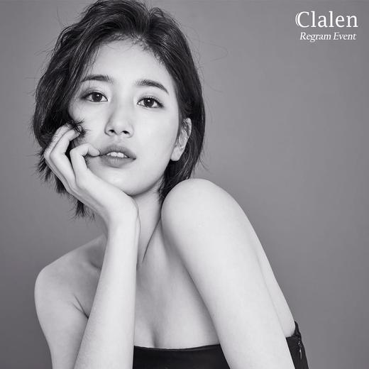 秀智代言   CLALEN IRIS日抛 suzy gray 秀智灰【日抛无售后】 商品图3