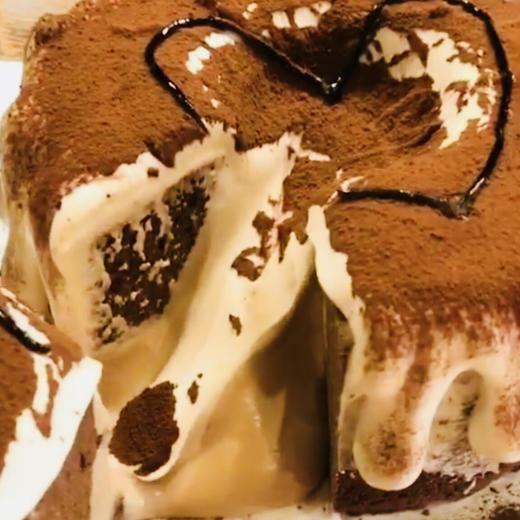 一只脏脏的巧克力流心蛋糕！！！ 商品图3