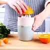 【食品级pp+小麦材质，健康环保】手动榨汁机 迷你橙汁榨汁机 商品缩略图1