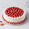 草莓白天使蛋糕-2磅198元（黄石） 商品缩略图0