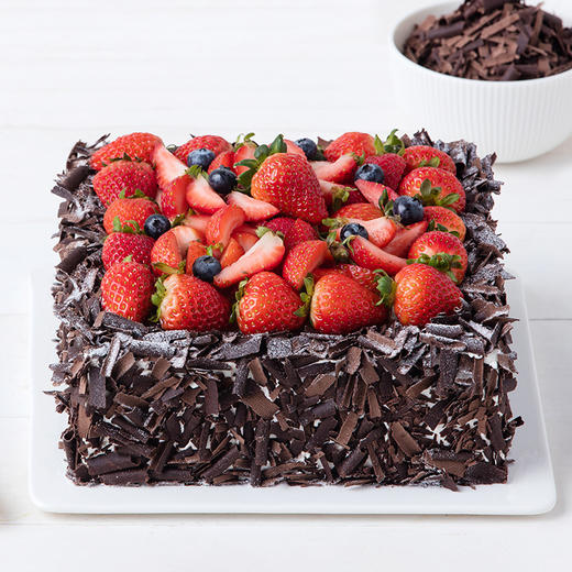 草莓黑森林 蛋糕 （hn） 商品图2