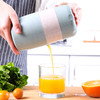 【食品级pp+小麦材质，健康环保】手动榨汁机 迷你橙汁榨汁机 商品缩略图0