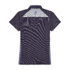 女士短袖polo衫-18SPS307紫白蓝 商品缩略图1