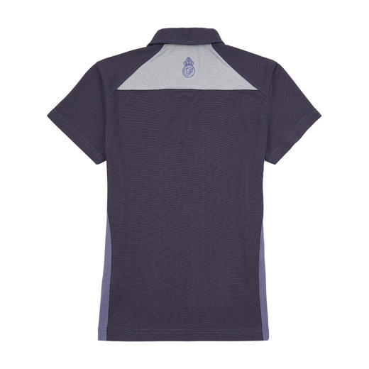女士短袖polo衫-18SPS307紫白蓝 商品图1