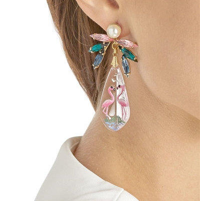 北京仓｜ANTON HEUNIS-Flamingo Wings-耳环［西班牙设计师］ 商品图0