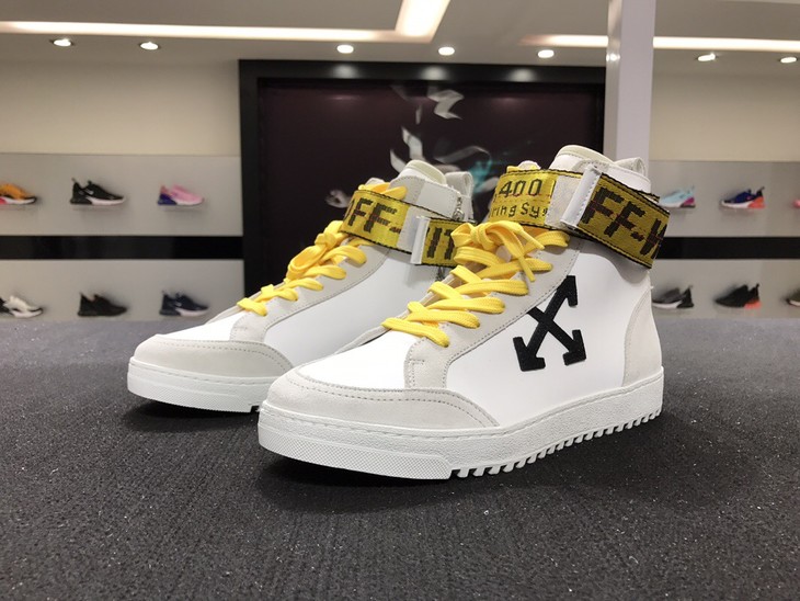 nikeair联名off white _高仿耐克联名off-white板鞋-第2张图片-潮百科