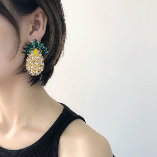 北京仓｜ANTON HEUNIS-Ananas-耳环［西班牙设计师］ 商品图4